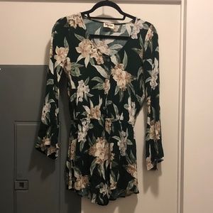 Show Me Your MuMu Long Sleeved Romper